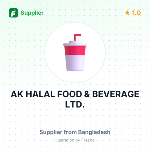 AK HALAL FOOD & BEVERAGE LTD. – summary card, no photo uploaded yet