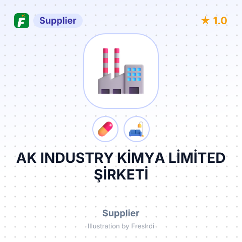 AK INDUSTRY KİMYA LİMİTED ŞİRKETİ – summary card, no photo uploaded yet