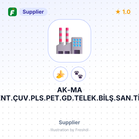 AK-MA SENT.ÇUV.PLS.PET.GD.TELEK.BİLŞ.SAN.TİC. LTD – summary card, no photo uploaded yet