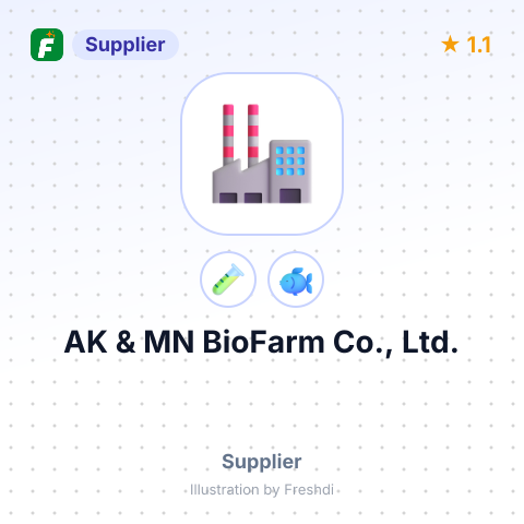 AK & MN BioFarm Co., Ltd. – summary card, no photo uploaded yet