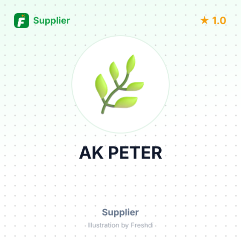AK PETER – summary card, no photo uploaded yet