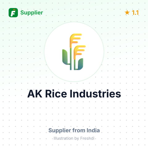 AK Rice Industries  – summary card, no photo uploaded yet