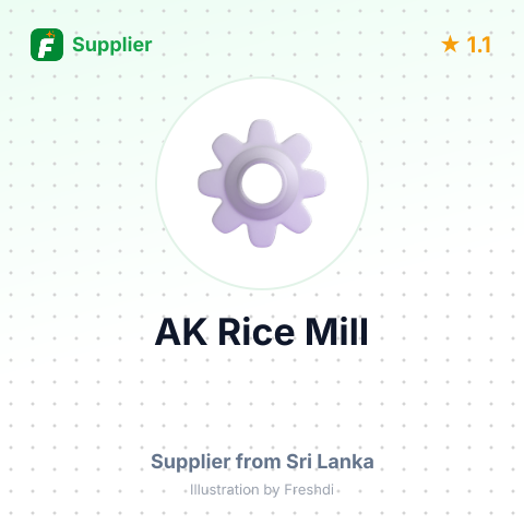 AK Rice Mill  – summary card, no photo uploaded yet