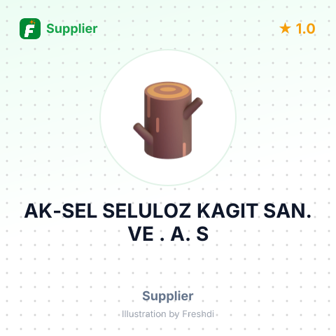 AK-SEL SELULOZ KAGIT SAN. VE . A. S – summary card, no photo uploaded yet