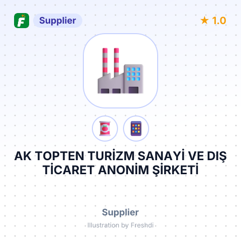 AK TOPTEN TURİZM SANAYİ VE DIŞ TİCARET ANONİM ŞİRKETİ – summary card, no photo uploaded yet