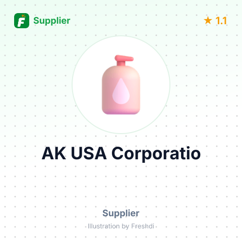 AK USA Corporatio – summary card, no photo uploaded yet