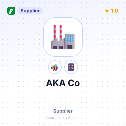 AKA Co – summary card, no photo uploaded yet