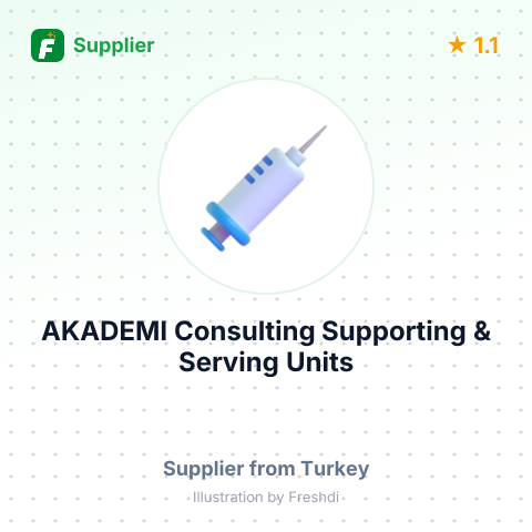 AKADEMI Consulting Supporting & Serving Units – summary card, no photo uploaded yet