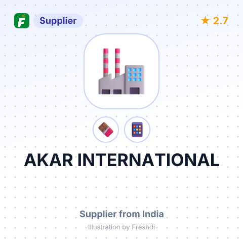 AKAR INTERNATIONAL – summary card, no photo uploaded yet
