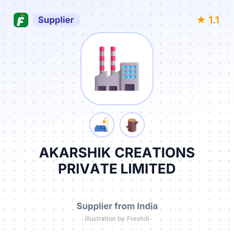 AKARSHIK CREATIONS PRIVATE LIMITED – summary card, no photo uploaded yet