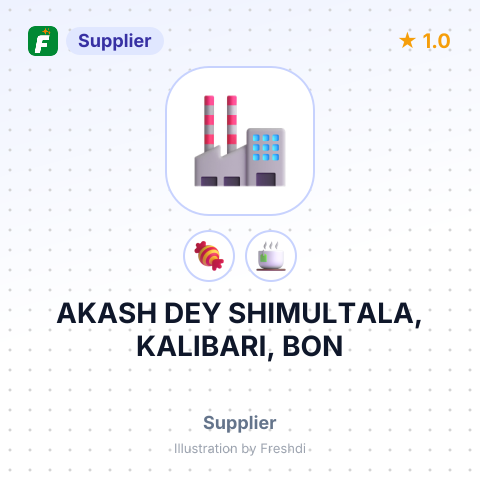 AKASH DEY SHIMULTALA, KALIBARI, BON – summary card, no photo uploaded yet