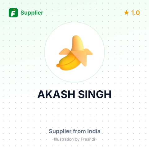 AKASH SINGH – summary card, no photo uploaded yet