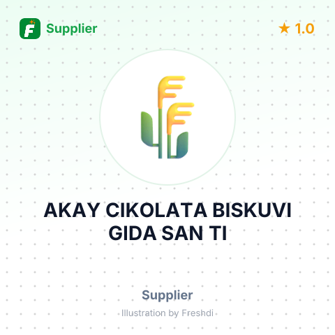 AKAY CIKOLATA BISKUVI GIDA SAN TI – summary card, no photo uploaded yet