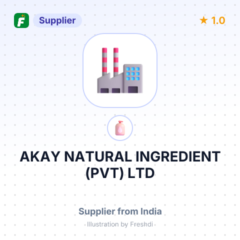 AKAY NATURAL INGREDIENT (PVT) LTD – summary card, no photo uploaded yet