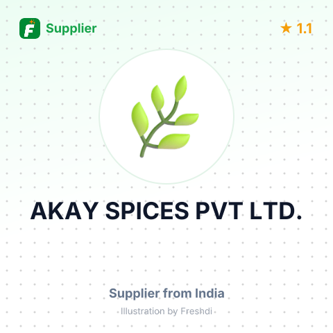 AKAY SPICES PVT LTD. – summary card, no photo uploaded yet