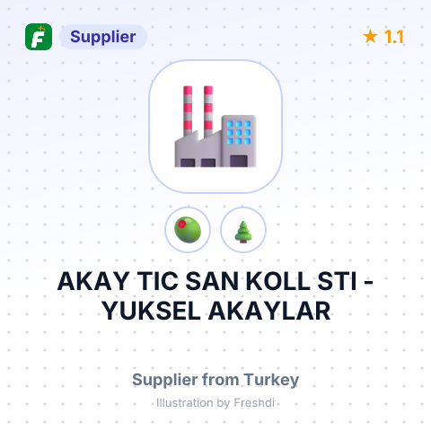 AKAY TIC SAN KOLL STI - YUKSEL AKAYLAR – summary card, no photo uploaded yet