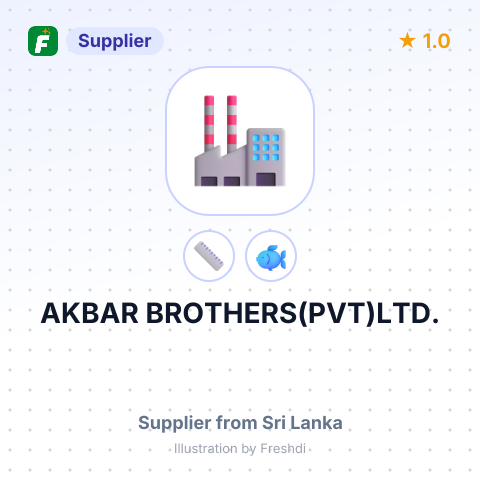 AKBAR BROTHERS(PVT)LTD. – summary card, no photo uploaded yet