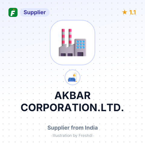 AKBAR CORPORATION.LTD. – summary card, no photo uploaded yet