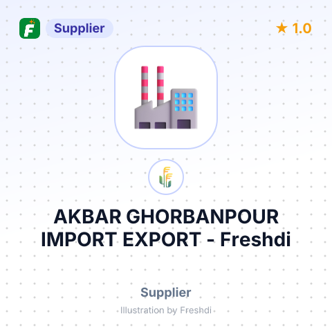 AKBAR GHORBANPOUR IMPORT EXPORT – summary card, no photo uploaded yet