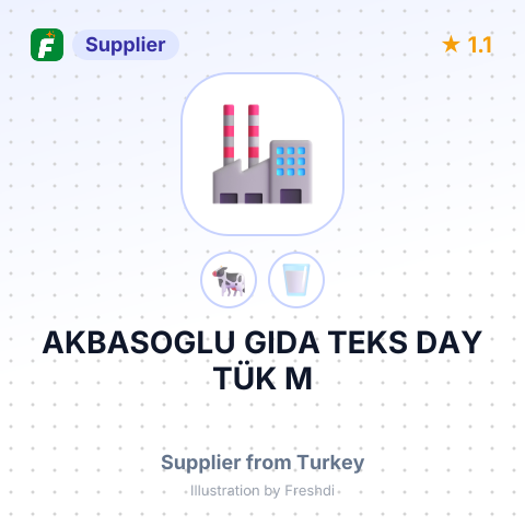 AKBASOGLU GIDA TEKS DAY TÜK M – summary card, no photo uploaded yet