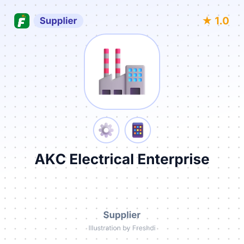 AKC Electrical Enterprise – summary card, no photo uploaded yet