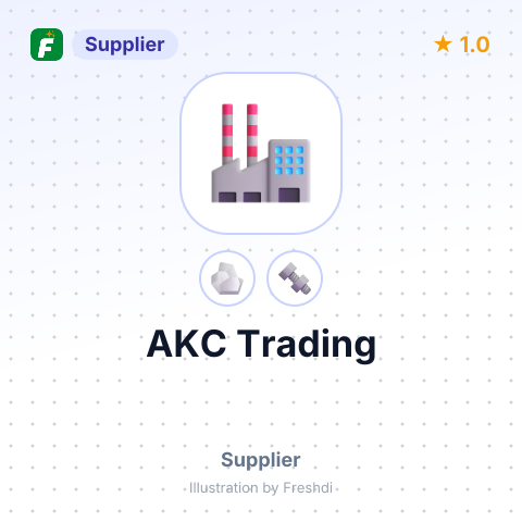 AKC Trading – summary card, no photo uploaded yet