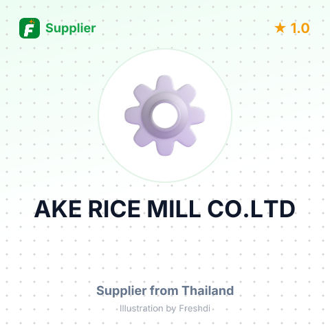 AKE RICE MILL CO.LTD – summary card, no photo uploaded yet