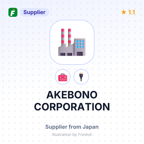 AKEBONO CORPORATION – summary card, no photo uploaded yet