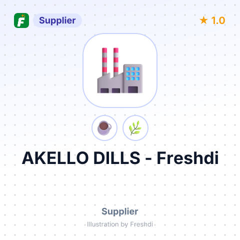 AKELLO DILLS – summary card, no photo uploaded yet
