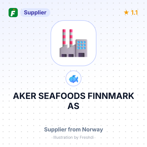 AKER SEAFOODS FINNMARK AS – summary card, no photo uploaded yet