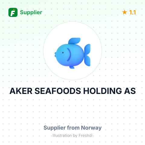 AKER SEAFOODS HOLDING AS – summary card, no photo uploaded yet