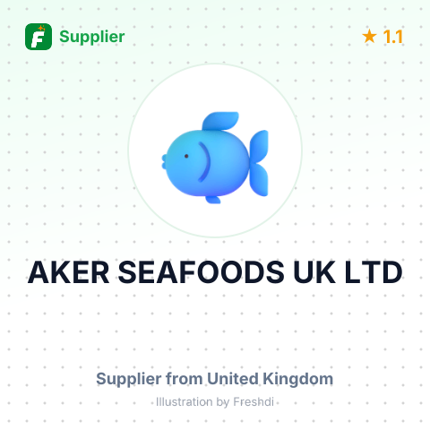 AKER SEAFOODS UK LTD – summary card, no photo uploaded yet