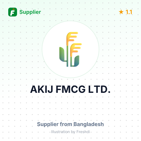 AKIJ FMCG LTD. – summary card, no photo uploaded yet