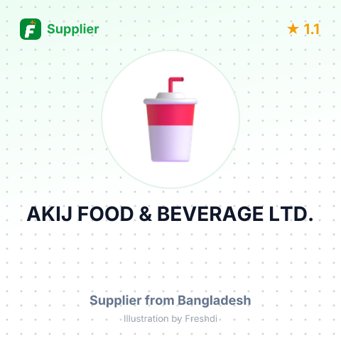AKIJ FOOD & BEVERAGE LTD. – summary card, no photo uploaded yet