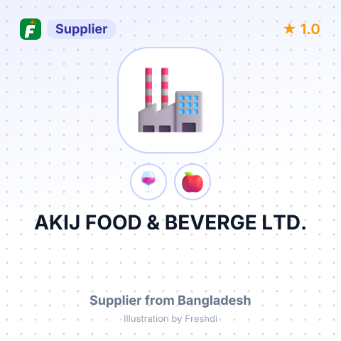 AKIJ FOOD & BEVERGE LTD. – summary card, no photo uploaded yet