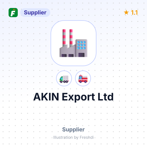 AKIN Export Ltd – summary card, no photo uploaded yet