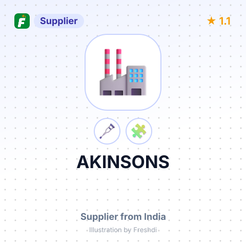 AKINSONS – summary card, no photo uploaded yet