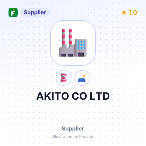 AKITO CO LTD – summary card, no photo uploaded yet