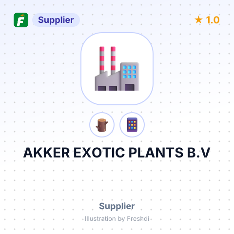 AKKER EXOTIC PLANTS B.V – summary card, no photo uploaded yet