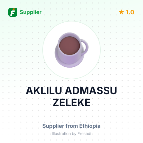 AKLILU ADMASSU ZELEKE – summary card, no photo uploaded yet