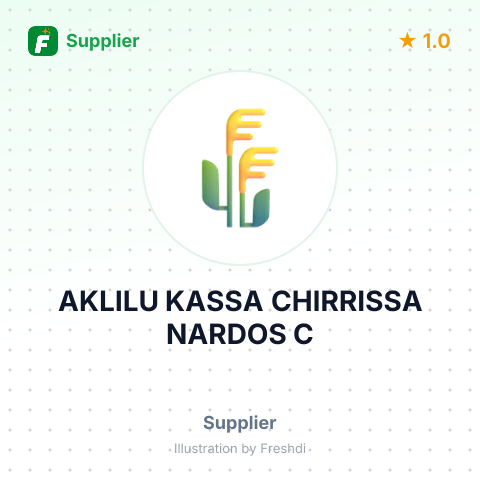 AKLILU KASSA CHIRRISSA NARDOS C – summary card, no photo uploaded yet