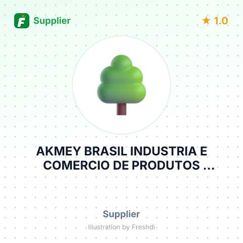 AKMEY BRASIL INDUSTRIA E COMERCIO DE PRODUTOS QUIMICOS S.A – summary card, no photo uploaded yet