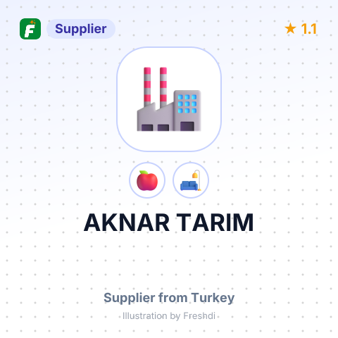 AKNAR   TARIM – summary card, no photo uploaded yet