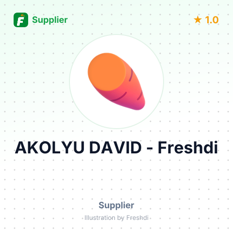 AKOLYU DAVID – summary card, no photo uploaded yet