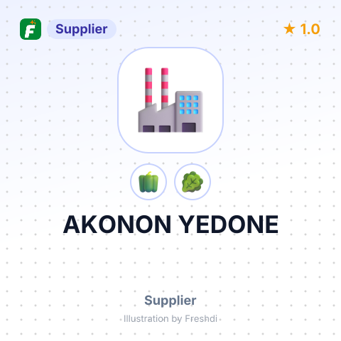 AKONON YEDONE – summary card, no photo uploaded yet
