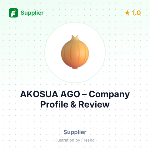 AKOSUA AGO – summary card, no photo uploaded yet