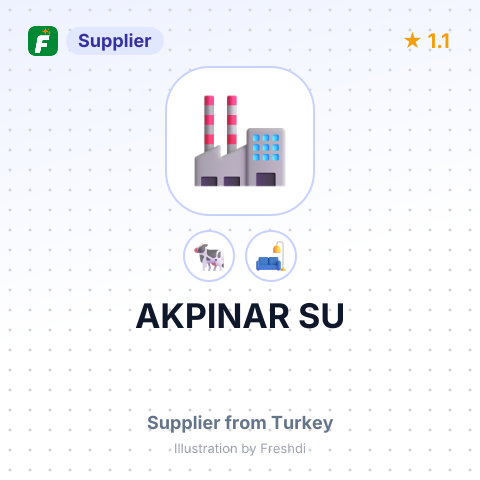 AKPINAR SU – summary card, no photo uploaded yet