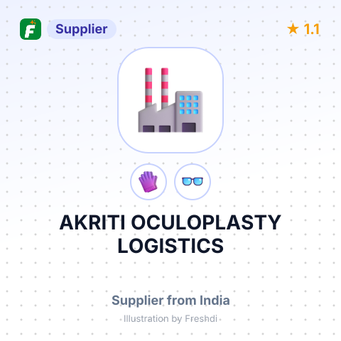 AKRITI OCULOPLASTY LOGISTICS – summary card, no photo uploaded yet