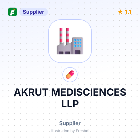 AKRUT MEDISCIENCES LLP – summary card, no photo uploaded yet