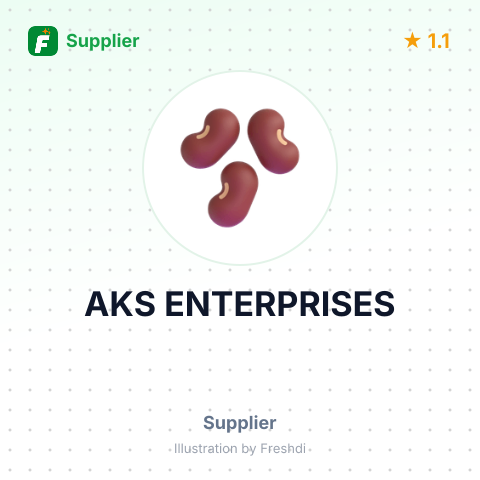 AKS ENTERPRISES – summary card, no photo uploaded yet